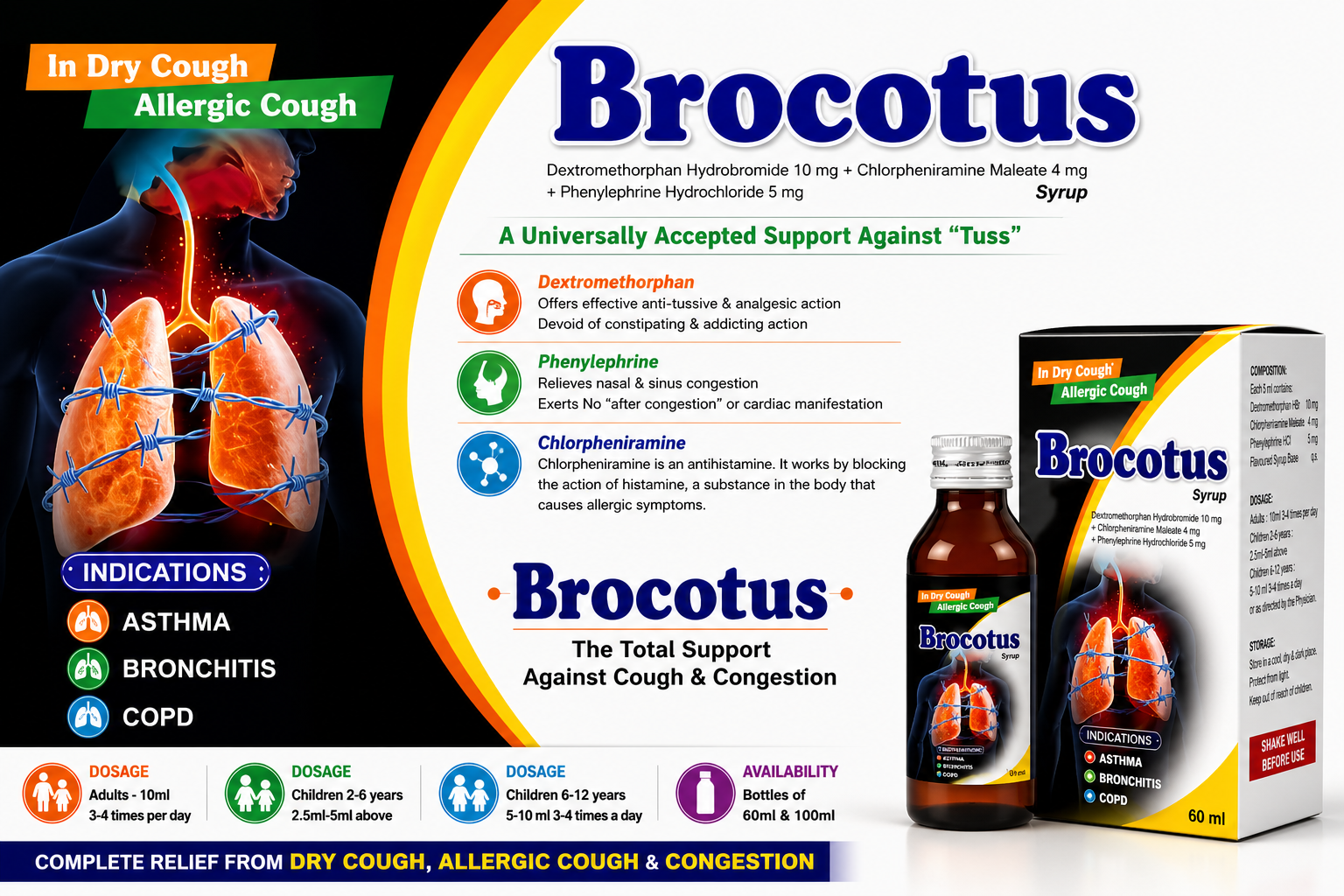 Brocotus Syrup