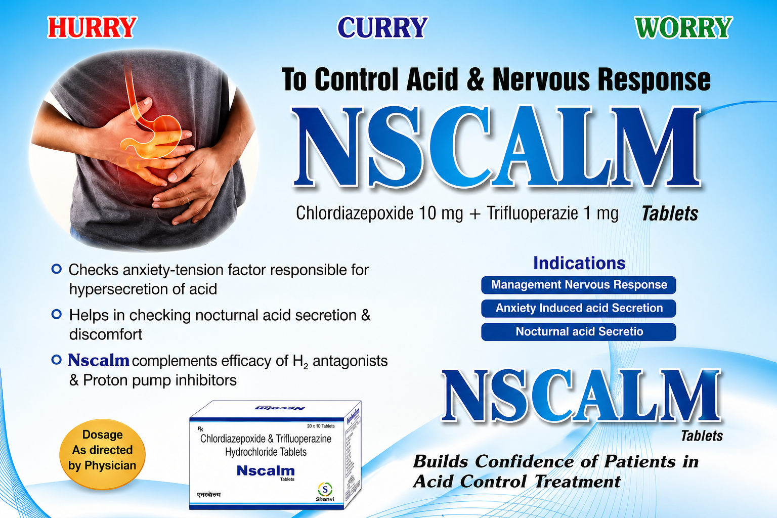 Nscalm